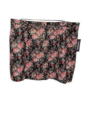 ModCloth Faux Leather Skirt (view 2)