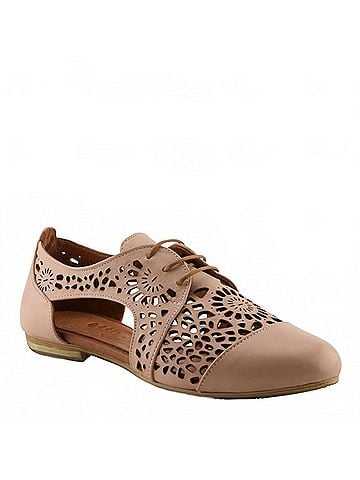 Spring Step Women's Theone Shoes in Blush (view 1)