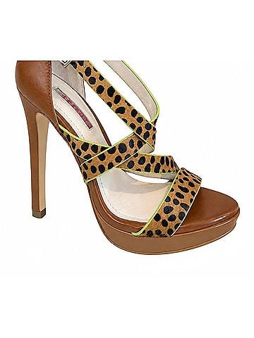 BCBGeneration Women's Granvill 2 Heels in Toffee (view 1)