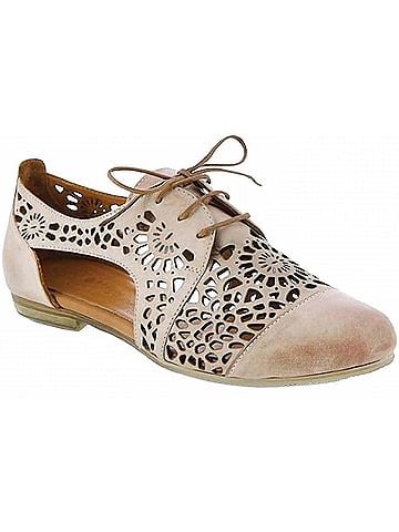 Spring Step Women's Theone Shoes in Blush (view 2)