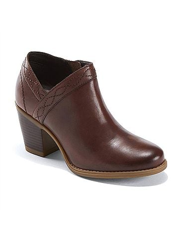Earth Origins Women's Lina Austin Boot in Mahogany (view 1)