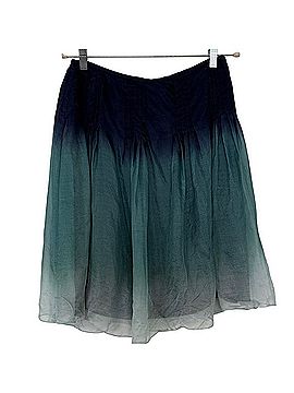 Theory Elegant Ombre Silk Skirt Silk Skirt (view 1)