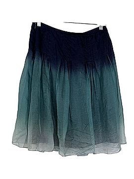 Theory Elegant Ombre Silk Skirt Silk Skirt (view 2)