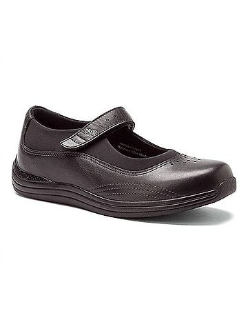 Drew Women's Rose Mary Jane Shoes in Black (view 2)