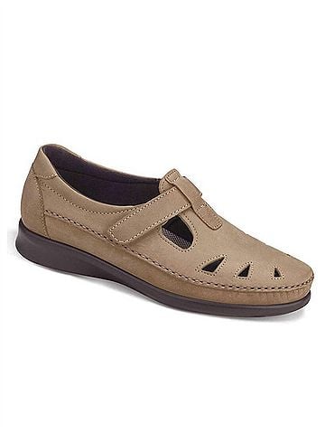 SAS Women's Roamer Shoes in Sage (view 1)