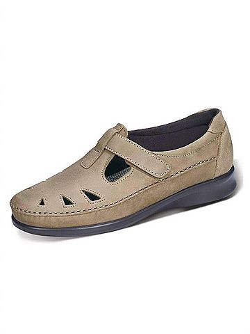SAS Women's Roamer Shoes in Sage (view 2)