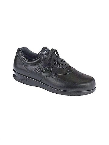 SAS Women's Freetime Walking Shoes in Black (view 1)