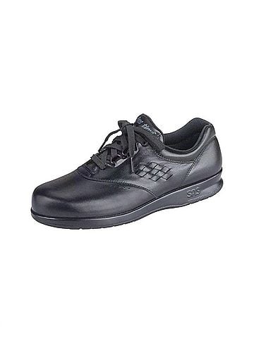 SAS Women's Freetime Walking Shoes in Black (view 2)