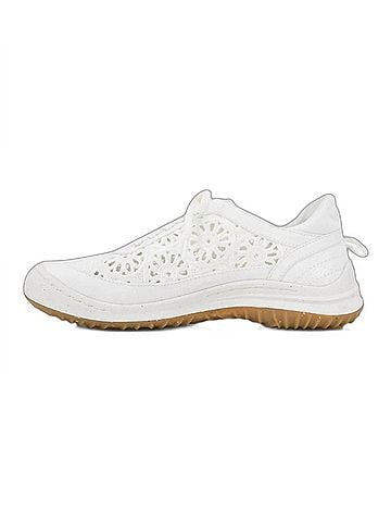Jambu Women's Sunny Lace Up Sneaker in White (view 2)