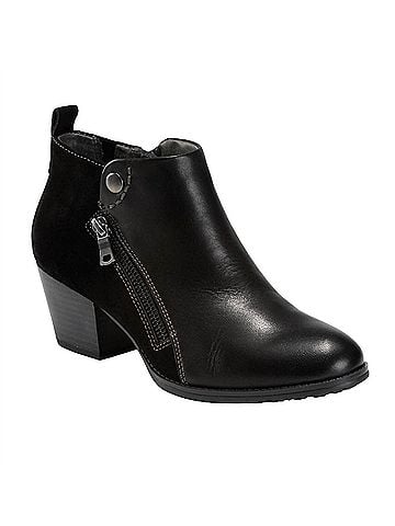 Earth Origins Women's Conway Maple Boot in Black Multi (view 1)