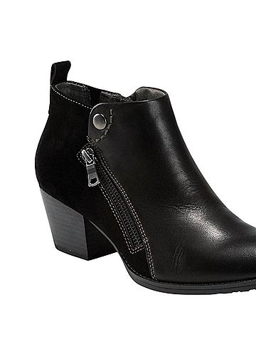 Earth Origins Women's Conway Maple Boot in Black Multi (view 2)