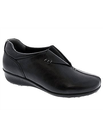 Drew Women's Naples Slip-On Shoes in Black (view 1)