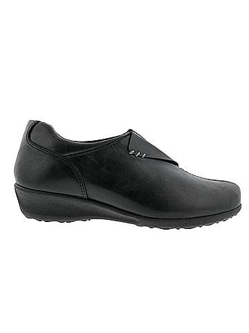 Drew Women's Naples Slip-On Shoes in Black (view 2)