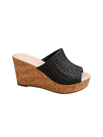 Sbicca Women's Denali Sandal in Black (view 1)