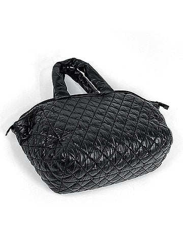Chanel Chanel CHANEL Handbag Coco Cocoon Mini Boston Mark Nylon Black A47205 Women's (view 2)