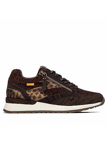 Refresh Women's Casual Sneakers in Brown (view 1)