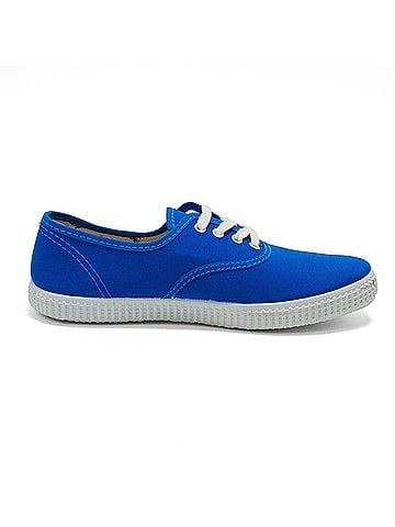 Victoria Women's Inglesa Low Top Canvas Sneakers in Francia (view 1)