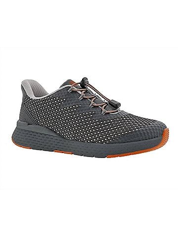 Drew Women's Bravo Athletic Shoes in Grey Mesh Combo (view 1)