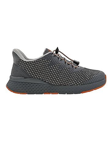 Drew Women's Bravo Athletic Shoes in Grey Mesh Combo (view 2)