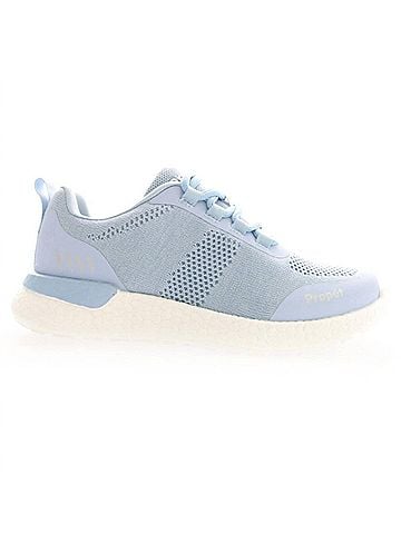Propet Women's B10 Usher Sneaker in Powder Blue (view 1)