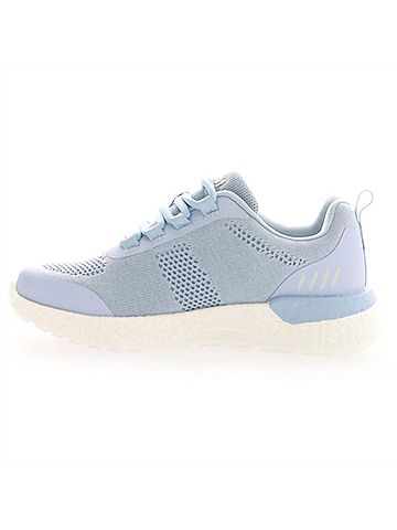 Propet Women's B10 Usher Sneaker in Powder Blue (view 2)