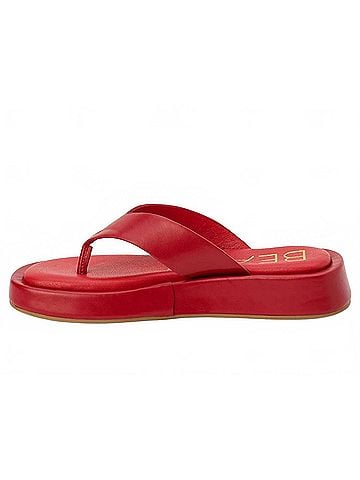 Matisse Women's Mallorca Flip Flop Sandal in Red (view 2)