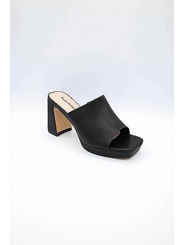 Pierre Dumas Women's Lois Platform Heels in Black (view 1)