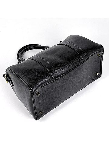 Chanel Chanel CHANEL Handbag Coco Mark 2WAY Mini Boston Caviar Leather Black Women's (view 2)