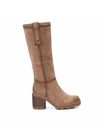 Refresh Women's Casual Suede Boots in Light Brown (view 1)