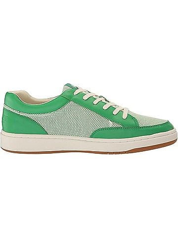 Ralph Lauren Women's Hailey Sneaker Shoes in Green (view 1)