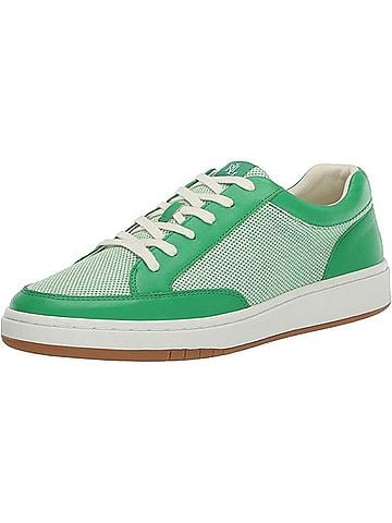Ralph Lauren Women's Hailey Sneaker Shoes in Green (view 2)