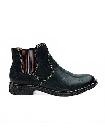 Aetrex Women's Kaylee Arch Support Chelsea Boots in Dark Green (view 1)
