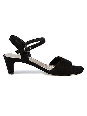 Ros Hommerson Women's Lydia Strap Sandal in Black (view 1)