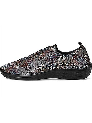 Arcopedico Women'S Lanin Travel Shoes in Black Palm (view 2)