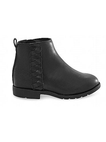 Stride Rite Kids Caroly Booties in Black (view 1)