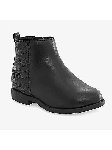 Stride Rite Kids Caroly Booties in Black (view 2)
