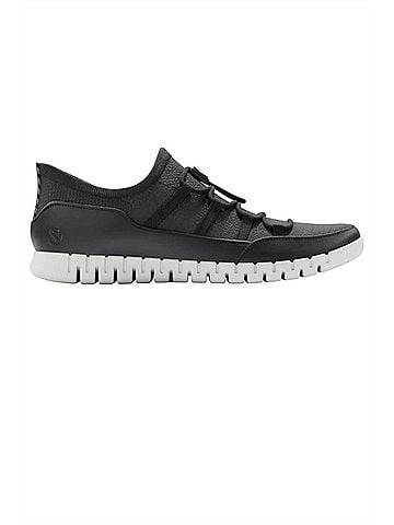 Ecco Women's Gruuv Lite Sneakers in Black (view 1)