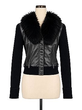 Cache Leather Jacket (view 1)