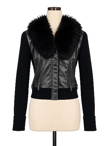 Cache Leather Jacket (view 1)