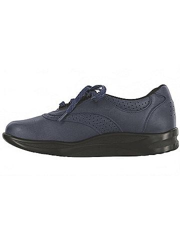 SAS Women's Walk Easy Walking Shoes in Indigo Blueberry (view 2)