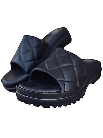 Dirty Laundry Women's Lightning Eva Sandal in Black (view 2)