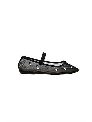 Chinese Laundry Women's Adette Stone Mesh Flat Shoes in Black (view 2)