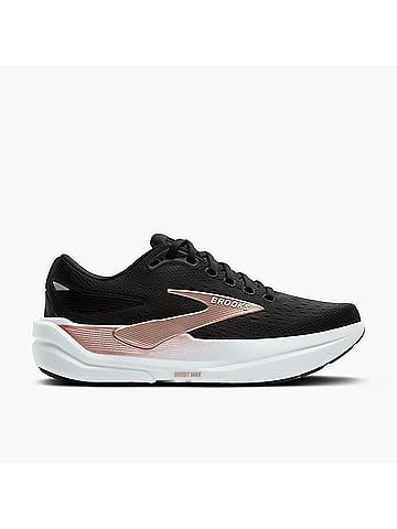 Brooks Women's Ghost Max 3 Running Shoe in Black/Black/Rose Gold (view 1)