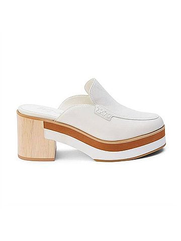 Matisse Women's Kristy Loafer Mule in Bone (view 1)