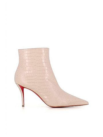 Christian Louboutin Women's Miss Z Boot in Pearl (view 1)