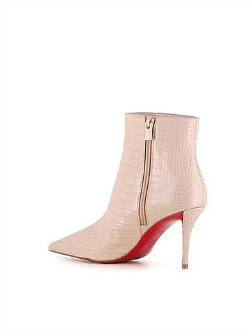 Christian Louboutin Women's Miss Z Boot in Pearl (view 2)