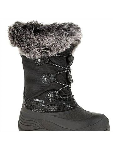 Kamik Kids Powdery 2 Boot 3 Mo in Black (view 2)