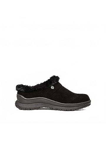 Minnetonka Women's Emerson Shoes in Black (view 1)