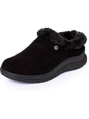 Minnetonka Women's Emerson Shoes in Black (view 2)