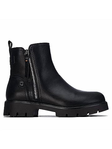 Refresh Women's Casual Ankle Booties in Black (view 1)